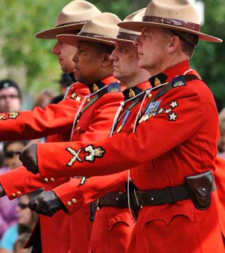 Mounties
